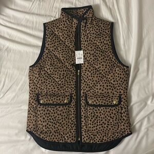 NWT J. Crew Vest
